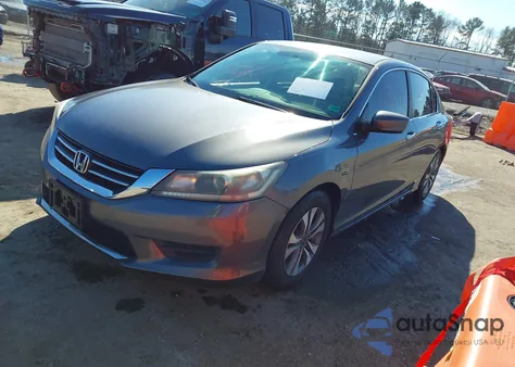 2015 Honda Accord Lx из США, поврежденный, VIN 1HGCR2F38FA270761